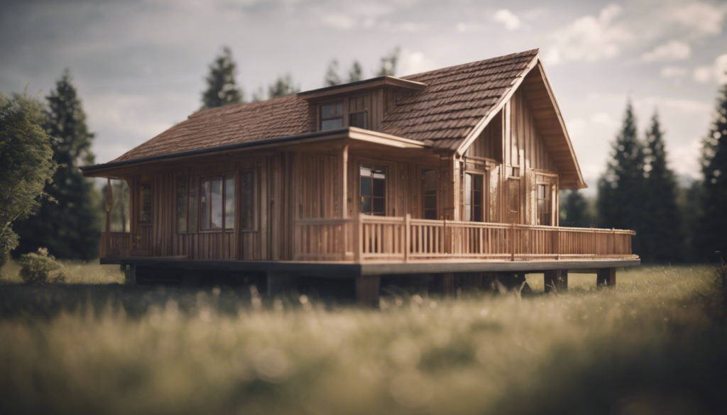 découvrez notre guide pour tout savoir sur la construction d'une maison en bois préfabriquée. profitez des avantages et des conseils pour réaliser votre projet de maison en bois.