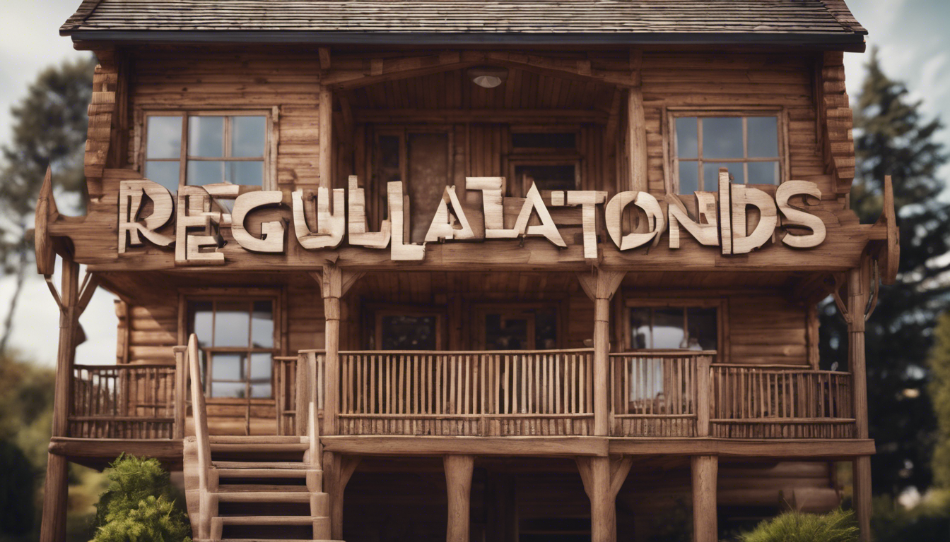 découvrez les réglementations et normes à respecter pour la construction de votre maison en bois avec notre guide complet.