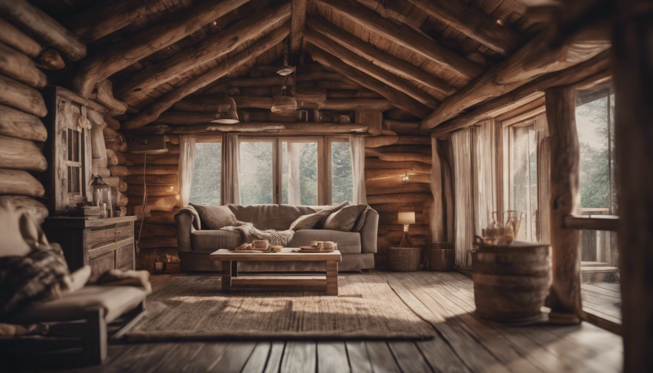découvrez notre guide sur la maison en bois et l'utilisation de matériaux naturels pour la décoration intérieure, des conseils pour créer un intérieur chaleureux et écologique.