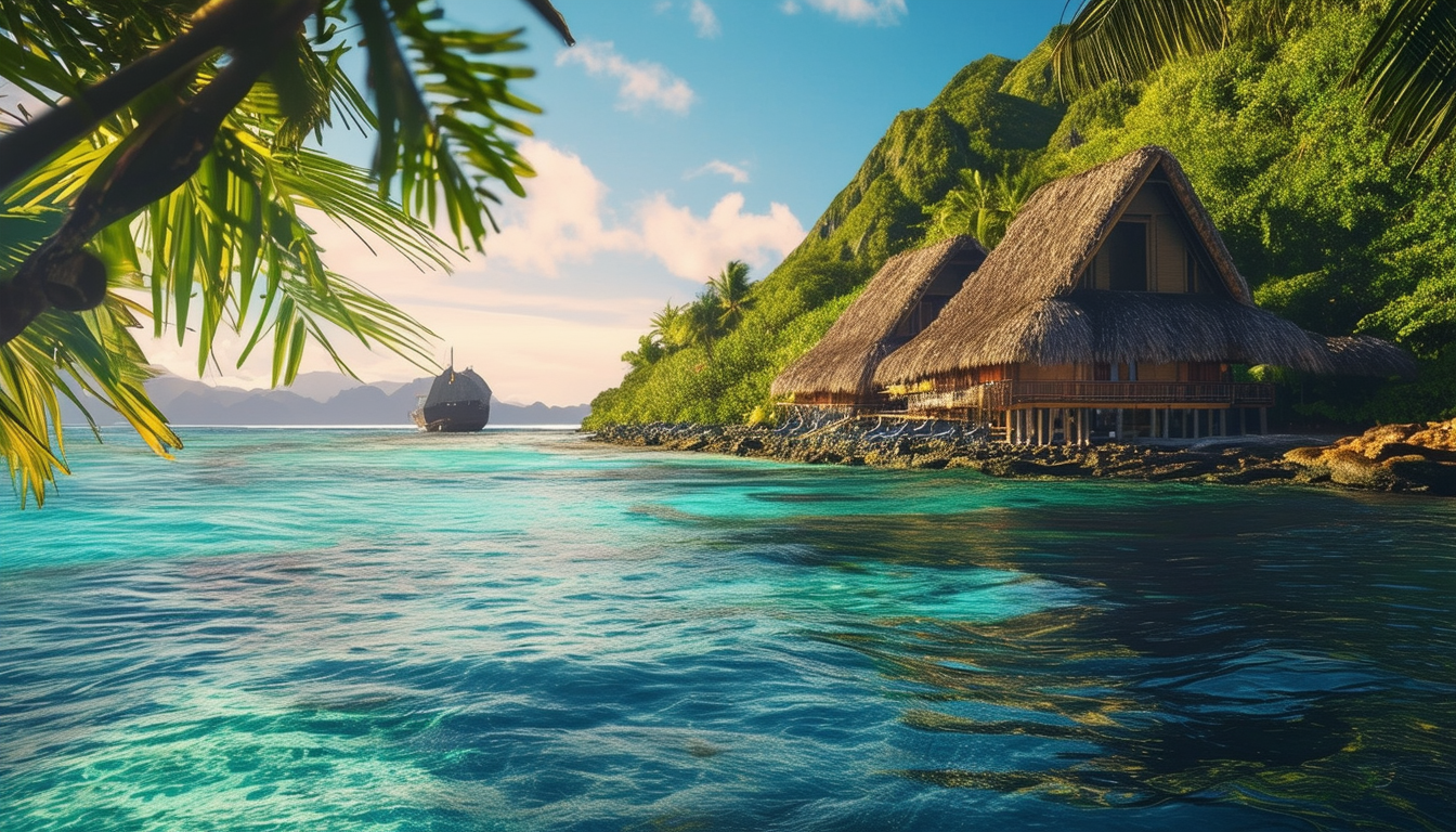 guia de viagem para a polinésia: descubra o que visitar e conhecer neste paraíso tropical, incluindo praias deslumbrantes, cultura polinésia e experiências inesquecíveis.