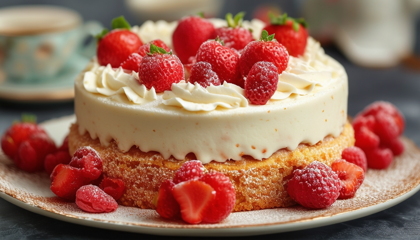 learn how to create a delicious and simple cake with our easy cake recipe. follow our step-by-step guide to make the perfect homemade cake.