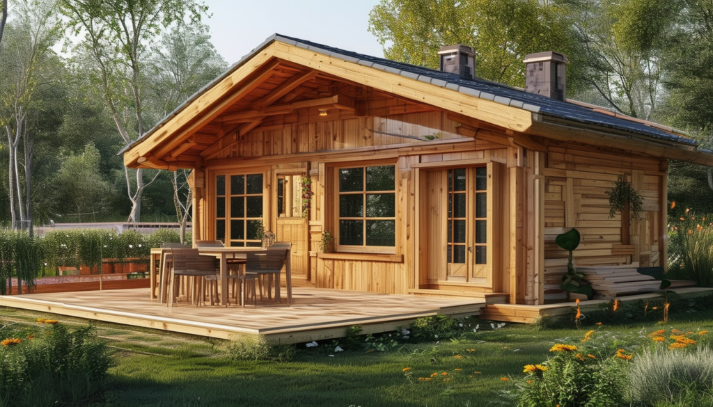 discover the benefits of building a wooden house and find out if it's the right choice for you. explore the advantages of wooden construction and make an informed decision for your dream home.
