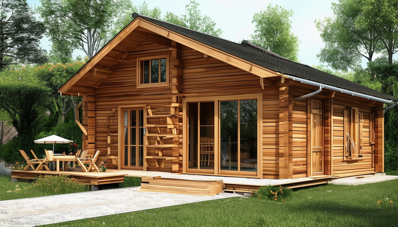 discover the benefits of building a wooden house and determine if it's the ideal choice for your needs. explore the charm, sustainability, and practicality of wooden house construction in this insightful article.