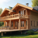 descubra as vantagens de escolher uma casa de madeira para a construção e aproveite a beleza e durabilidade desse material sustentável.