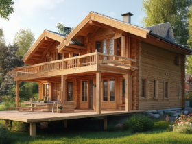 descubra as vantagens de escolher uma casa de madeira para a construção e aproveite a beleza e durabilidade desse material sustentável.