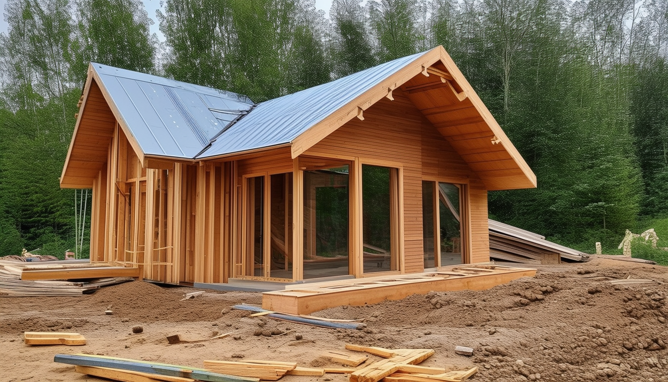 découvrez les avantages de la construction d'une maison en bois et les raisons de choisir ce matériau naturel et durable pour votre projet immobilier.