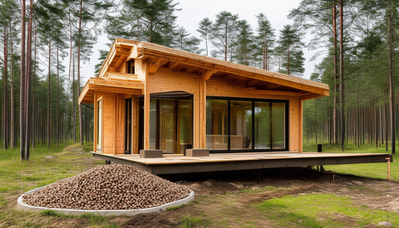 découvrez les avantages de choisir la construction d'une maison en bois et les raisons pour lesquelles cette option peut être idéale pour votre projet immobilier.