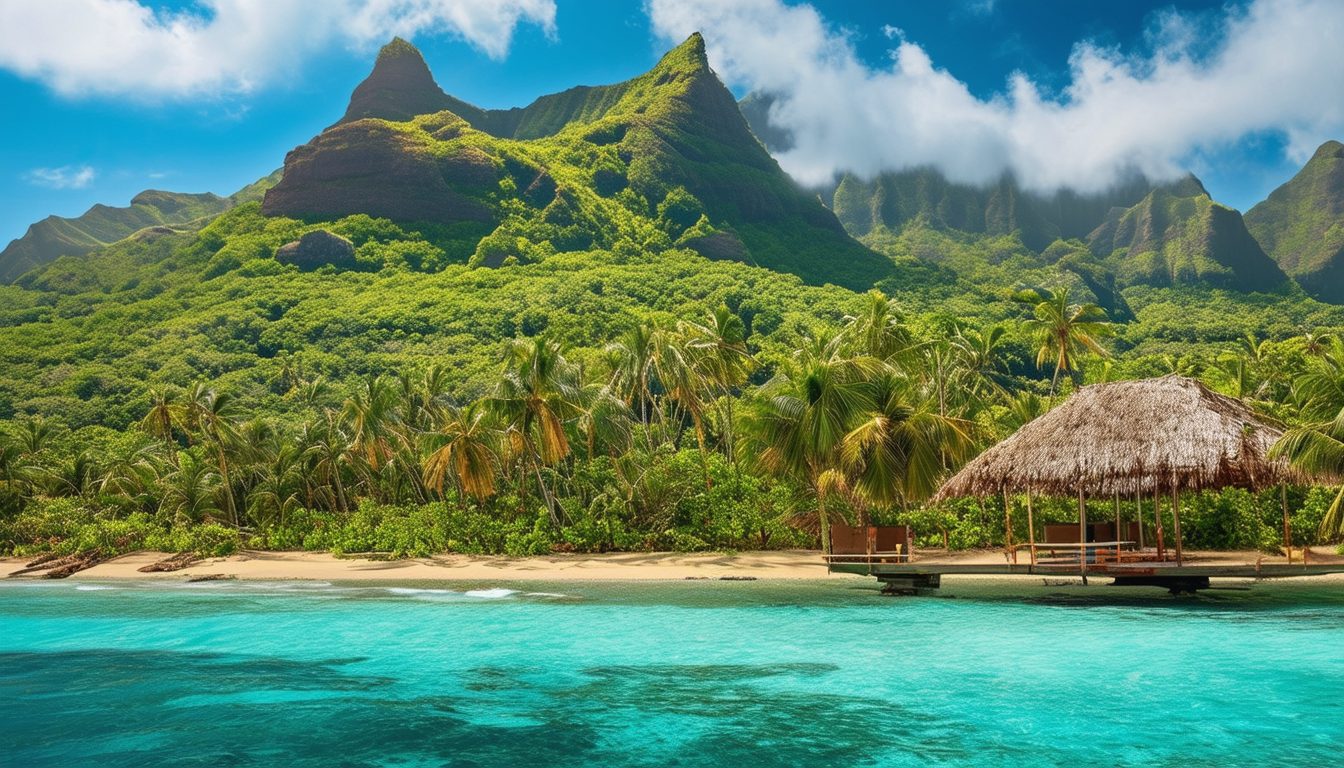 erfahren sie in unserem reiseführer für polynesien alles, was sie wissen müssen, um ihre reise optimal zu planen und zu genießen.