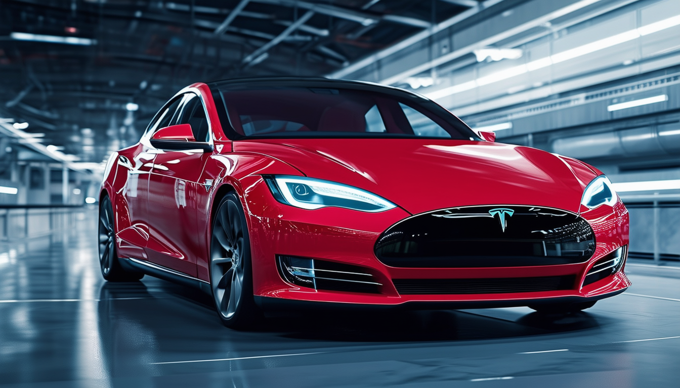 discover the essential features of the tesla model s and explore its advanced technology, stunning design, and top-notch performance.