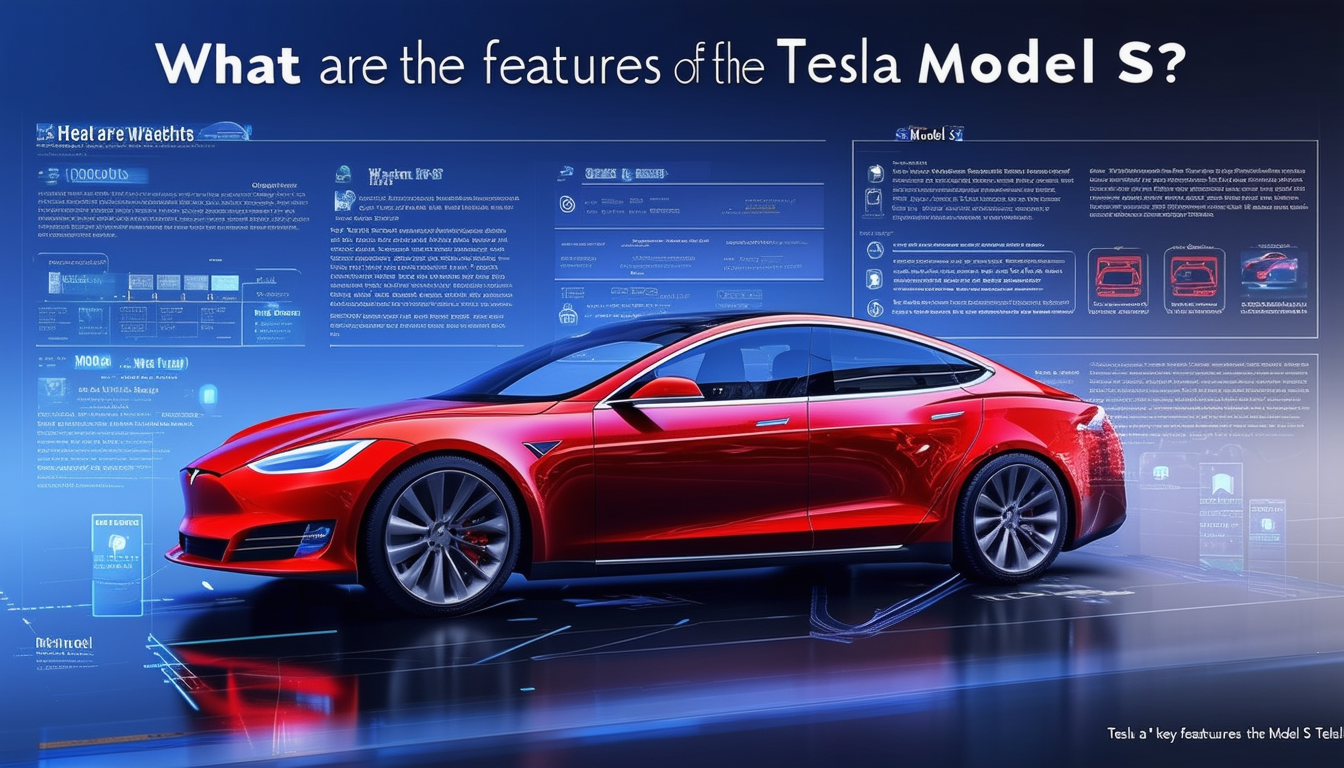 discover the key features that make the tesla model s a standout electric car, from its sleek design to its cutting-edge technology and impressive performance.