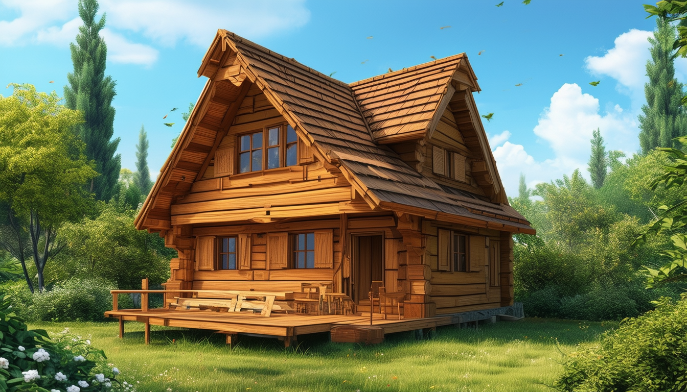 descubre todo lo que necesitas saber sobre cómo construir una casa de madera en este completo artículo. aprende los pasos y requisitos necesarios para llevar a cabo este proyecto de construcción sostenible.