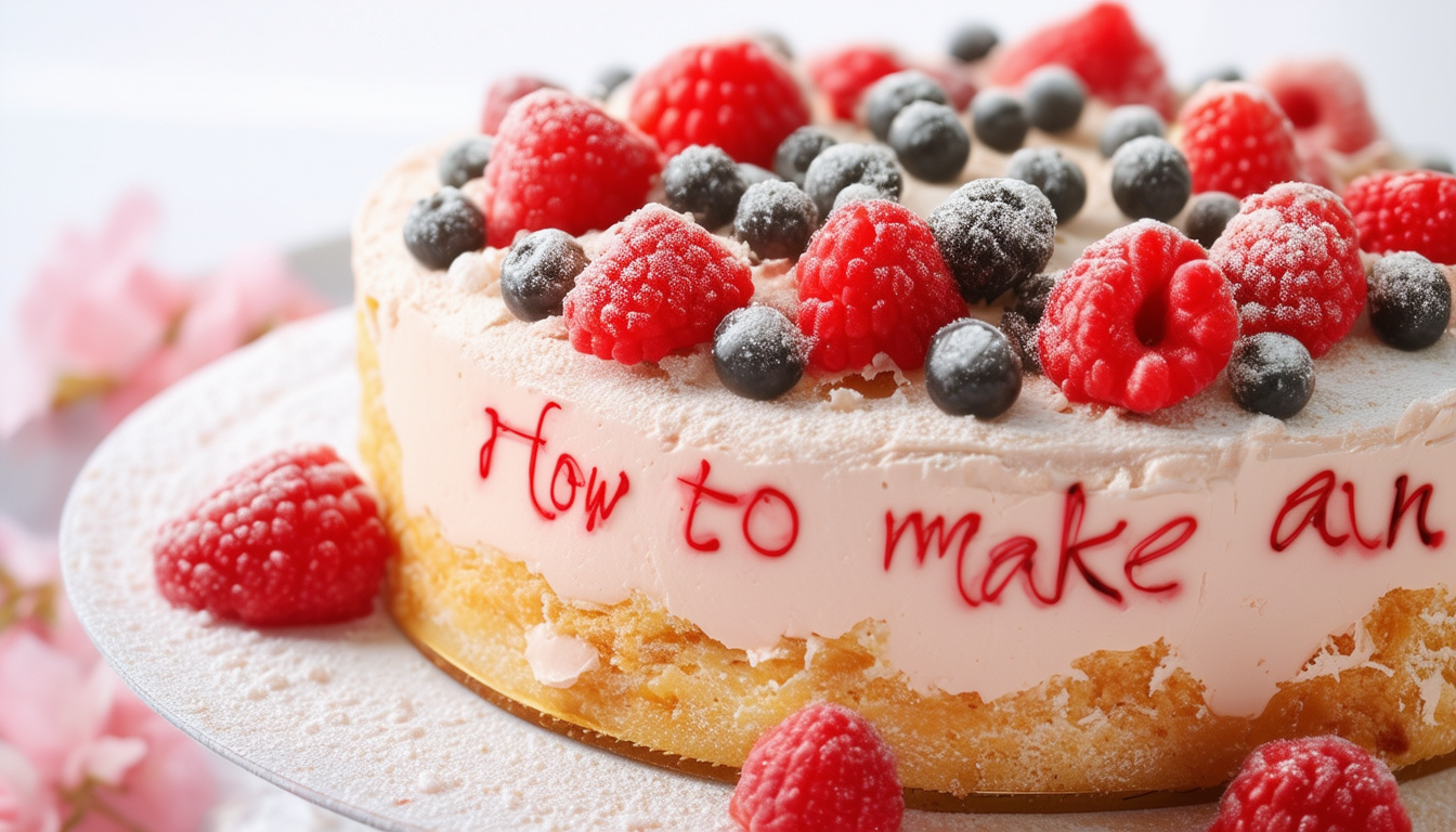 aprende a hacer un pastel fácil con esta receta paso a paso. descubre todos los secretos para preparar un delicioso pastel en casa.