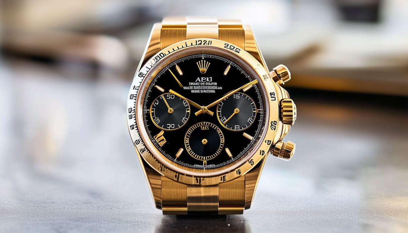 découvrez comment acheter une montre de luxe d'occasion de manière professionnelle avec nos conseils et astuces. trouvez la montre parfaite pour vous en toute confiance.