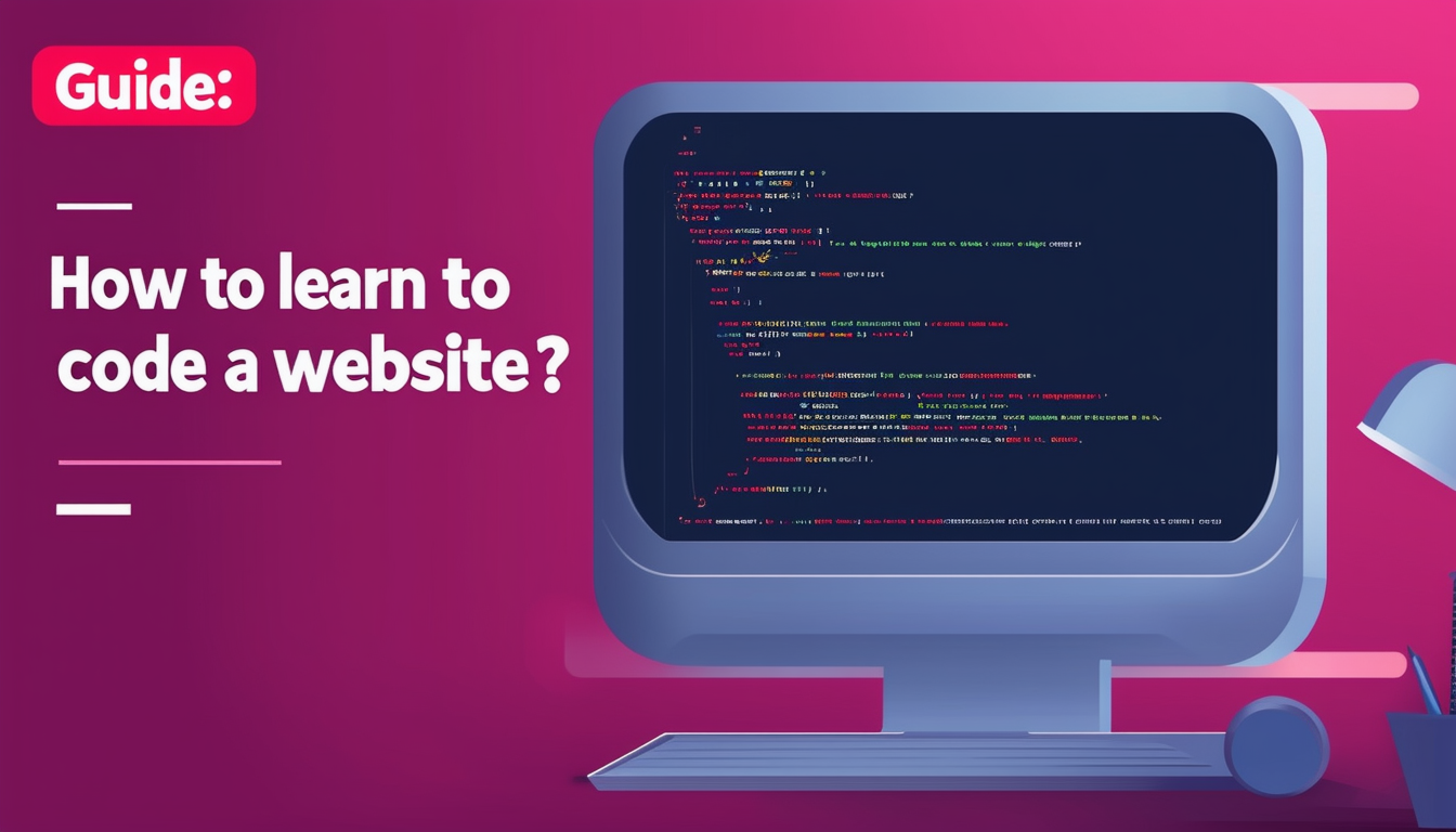 découvrez dans ce guide comment apprendre à coder un site web, des conseils et des ressources pour commencer votre apprentissage de la programmation web.