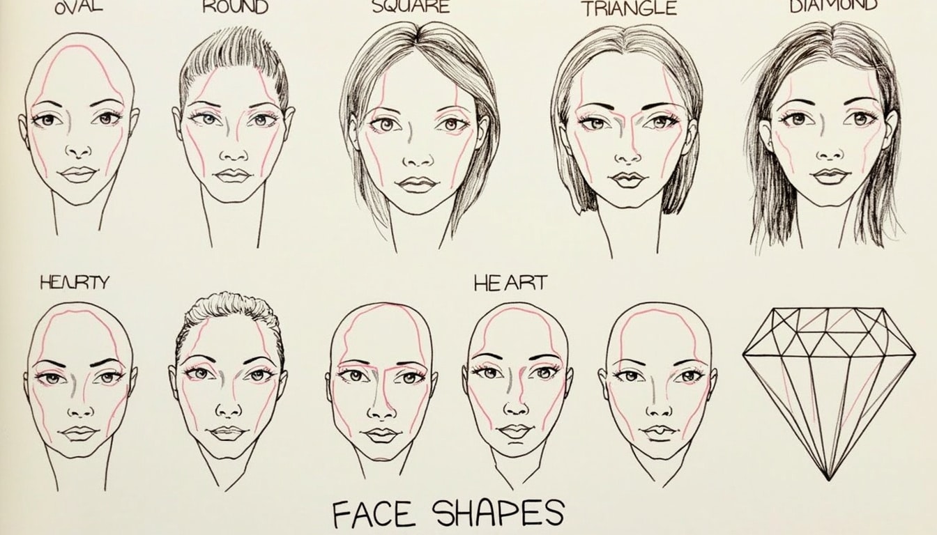 découvrez comment sélectionner la coupe de cheveux parfaite qui mettra en valeur la forme de votre visage. notre guide vous aidera à trouver le style qui vous flatte le mieux pour un look éblouissant et confiant.