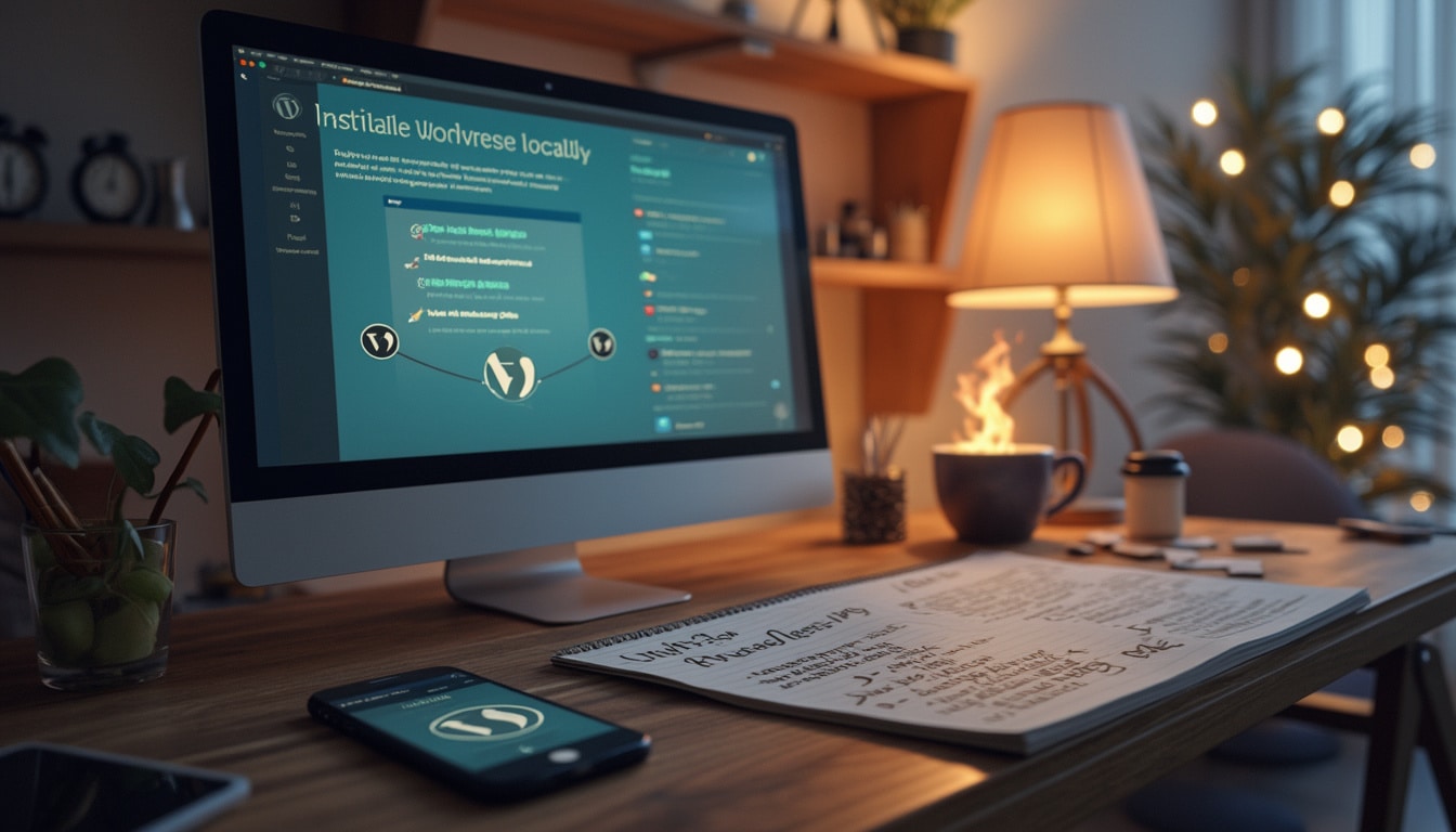 découvrez notre guide étape par étape pour installer wordpress en local facilement. suivez nos instructions claires et précises pour mettre en place votre site wordpress chez vous, sans complications. parfait pour les débutants et les développeurs souhaitant expérimenter.
