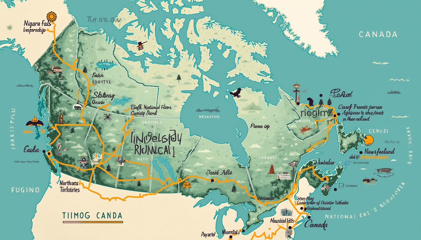 découvrez les étapes essentielles pour obtenir un visa pour le canada en 2025. ce guide complet vous aide à naviguer dans le processus de demande, à comprendre les critères d'éligibilité et à maximiser vos chances de succès pour vivre une expérience canadienne inoubliable.