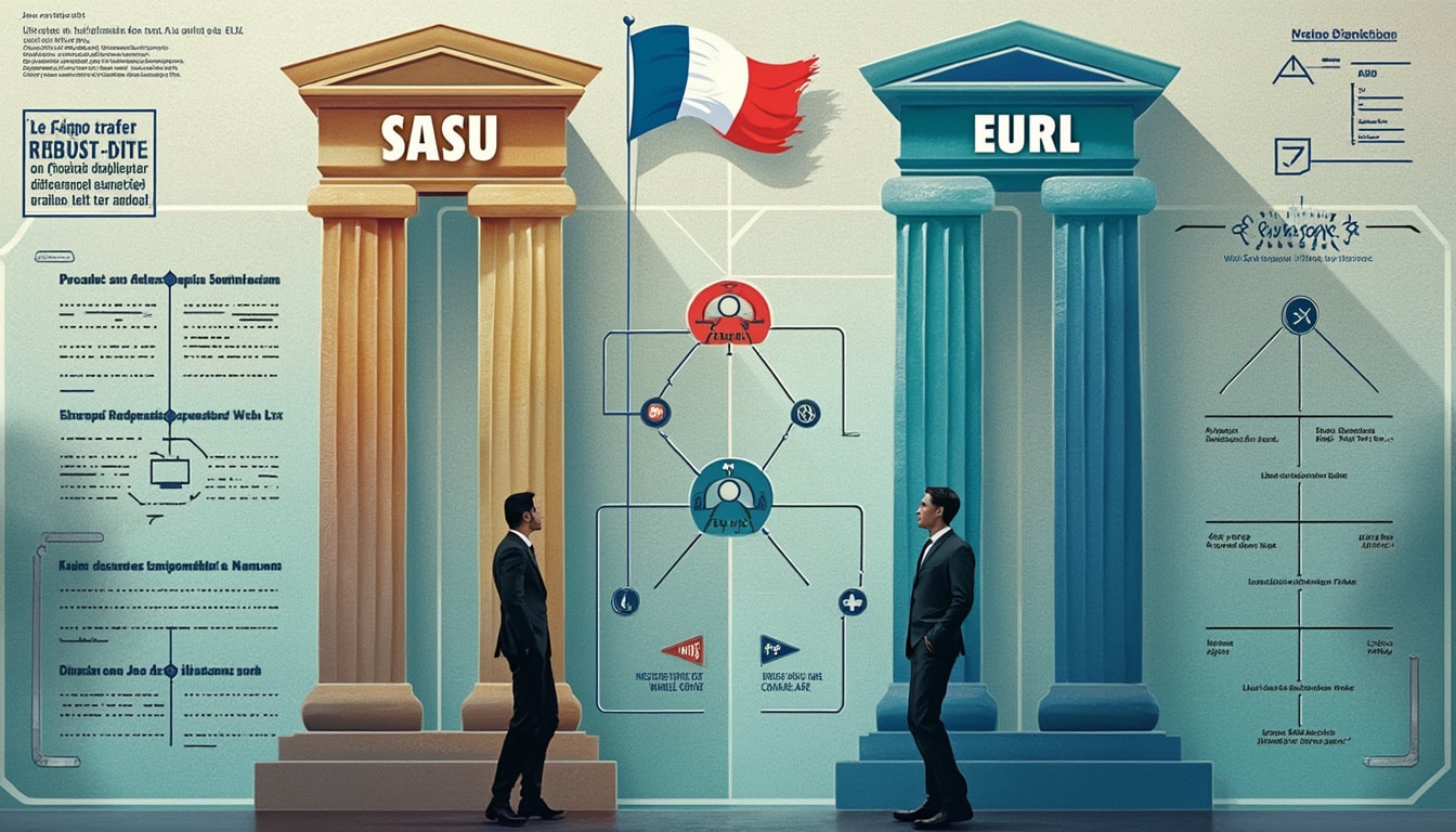 découvrez les principales différences entre la sasu et l'eurl pour choisir le statut juridique le plus adapté à votre entreprise. cet article vous guide à travers les avantages, inconvénients et aspects fiscaux de chaque statuts pour faciliter votre prise de décision.