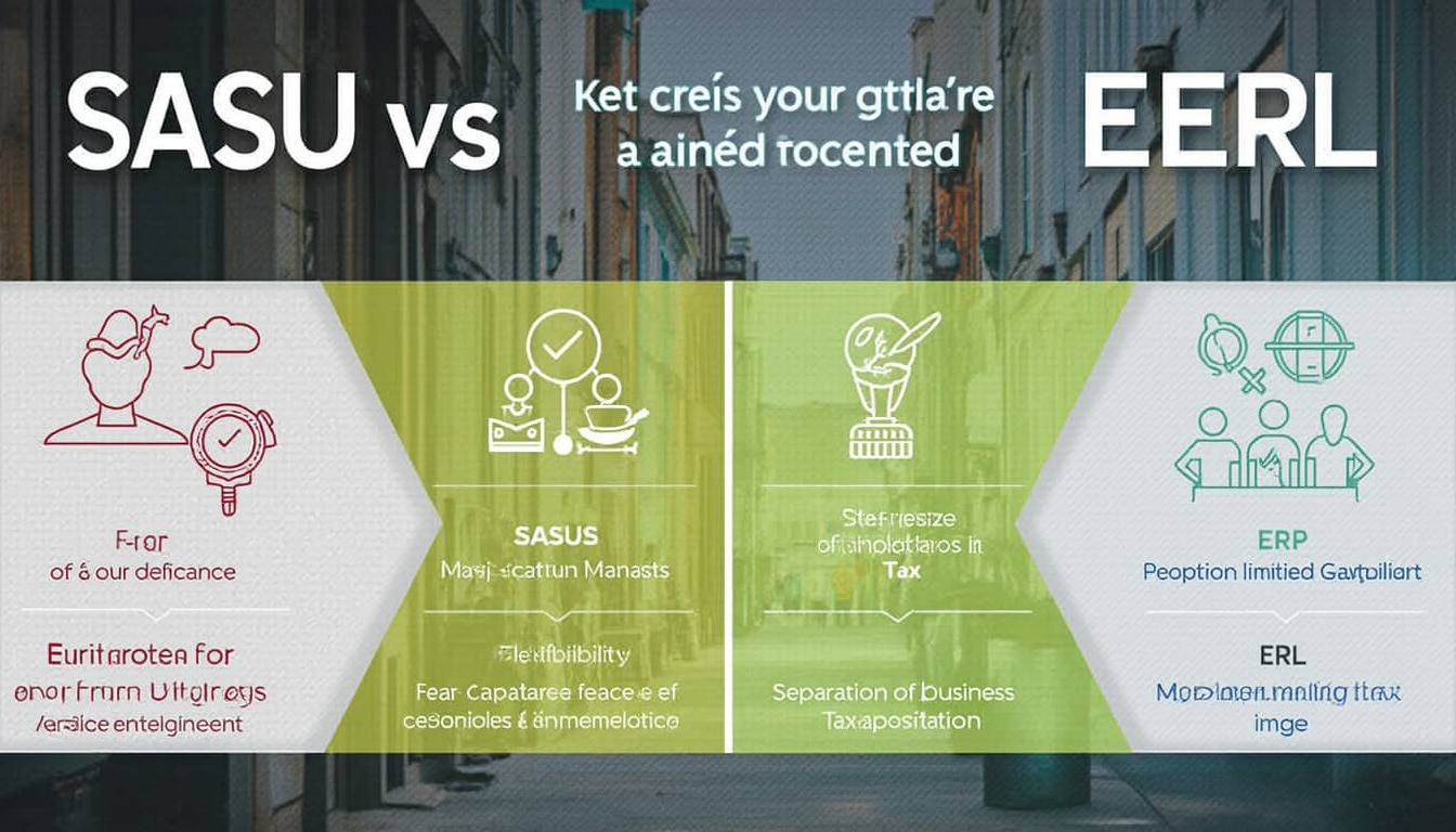 découvrez les principales différences entre la sasu et l'eurl pour vous aider à choisir le statut idéal pour votre entreprise. analysez les avantages, les inconvénients et les spécificités de chaque forme juridique afin de prendre une décision éclairée pour votre projet entrepreneurial.