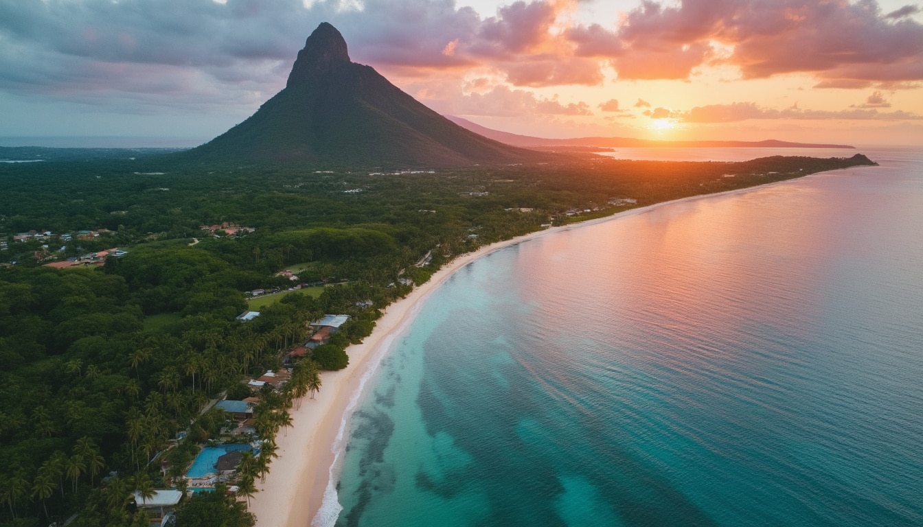 découvrez la beauté époustouflante de l'île Maurice avec notre guide de voyage complet. explorez des plages magnifiques, des paysages luxuriants, une culture vibrante et des attractions uniques qui font de ce paradis insulaire une destination incontournable.