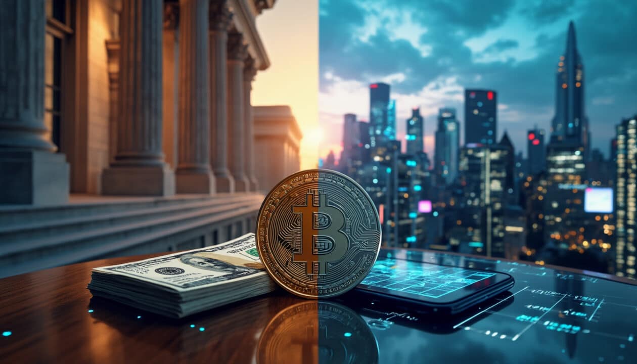 discover the key differences between bitcoin and traditional currencies in this insightful article. explore aspects such as decentralization, transaction transparency, and the impact of technology on financial systems. understand how bitcoin challenges conventional banking and offers a new paradigm for currency.