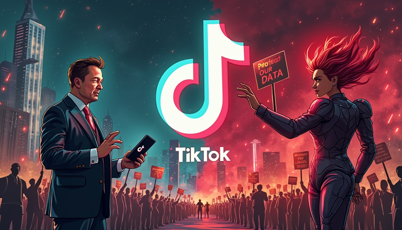 découvrez comment la chine envisage la vente de tiktok aux états-unis, avec elon musk comme acquéreur potentiel. explorez les implications économiques, politiques et socioculturelles de cette éventuelle transaction.