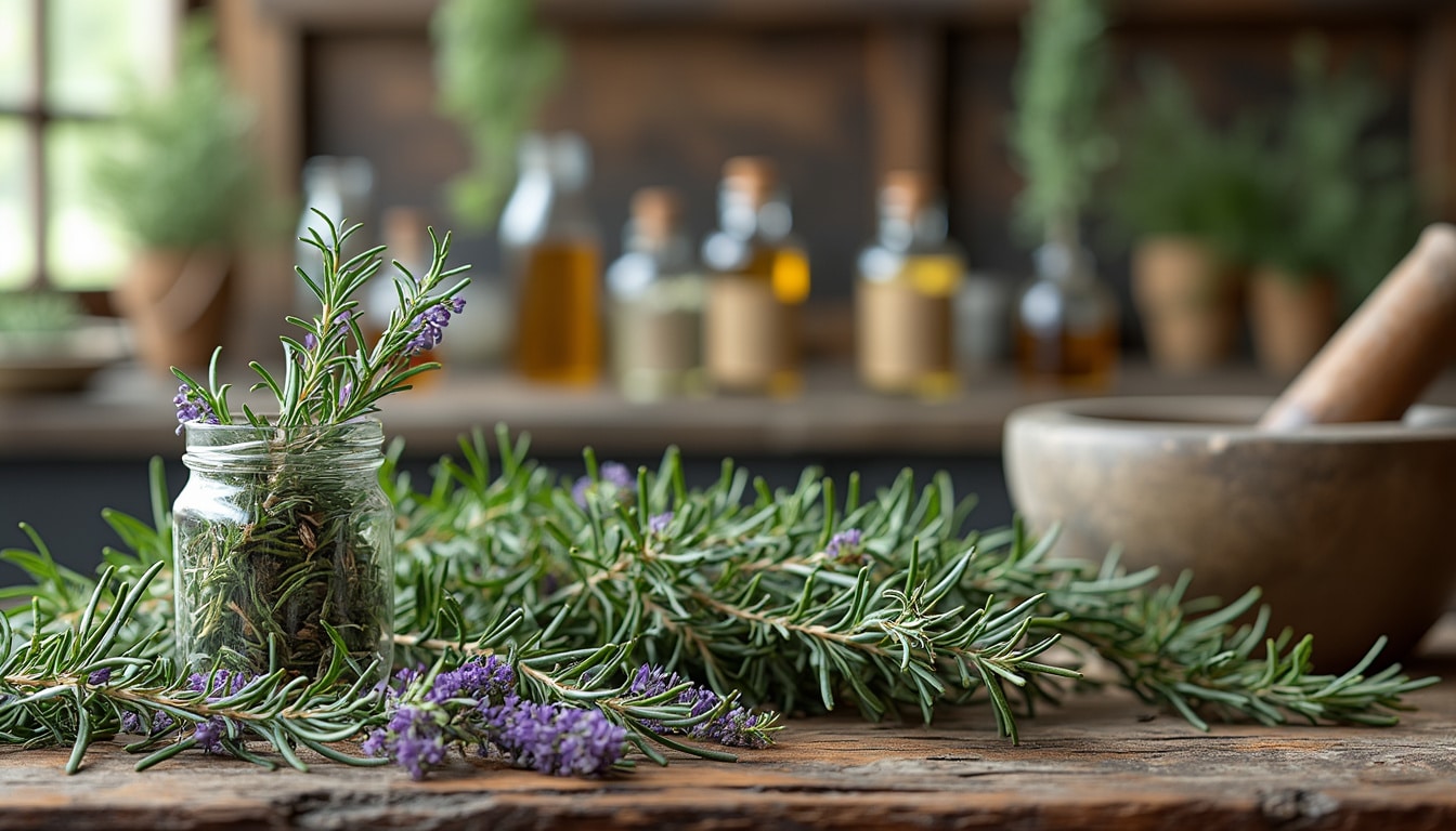 découvrez les multiples bienfaits du romarin en phytothérapie, ses modes d'utilisation et les dernières découvertes santé qui mettent en lumière cette plante médicinale aux propriétés exceptionnelles.