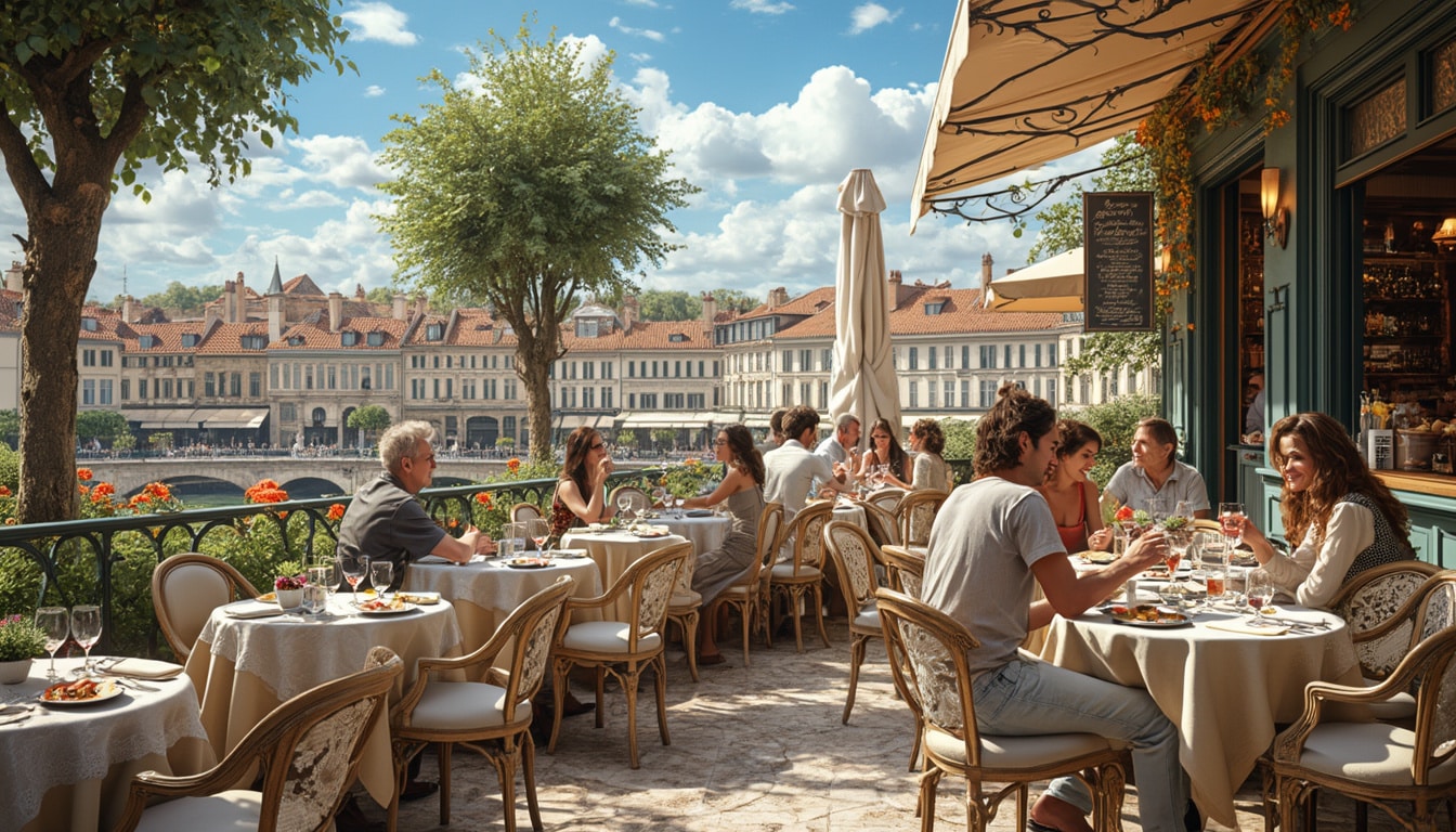 découvrez les meilleures tables de bordeaux avec notre sélection de restaurants incontournables. des saveurs raffinées aux ambiances chaleureuses, laissez-vous séduire par la gastronomie bordelaise dans des lieux d'exception.