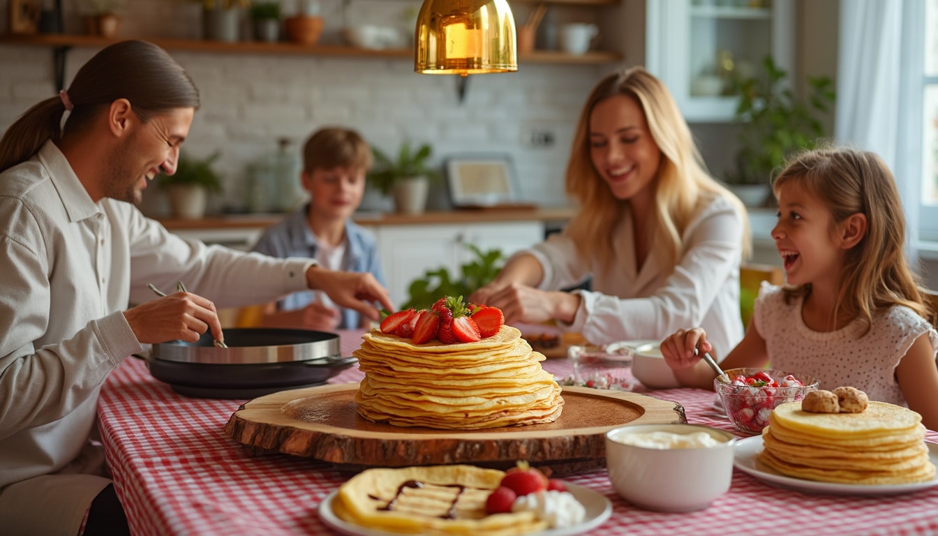 découvrez la meilleure recette de pâte à crêpes pour des crêpes légères et savoureuses. parfaite pour toutes vos envies sucrées ou salées, cette préparation simple et rapide ravira les gourmands à chaque occasion.