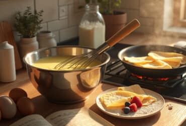 découvrez la meilleure recette de pâte à crêpes qui ravira vos papilles ! facile à réaliser, cette préparation délicieuse est parfaite pour un brunch, un dessert ou un goûter convivial. suivez notre guide étape par étape pour des crêpes légères et savoureuses à souhait.