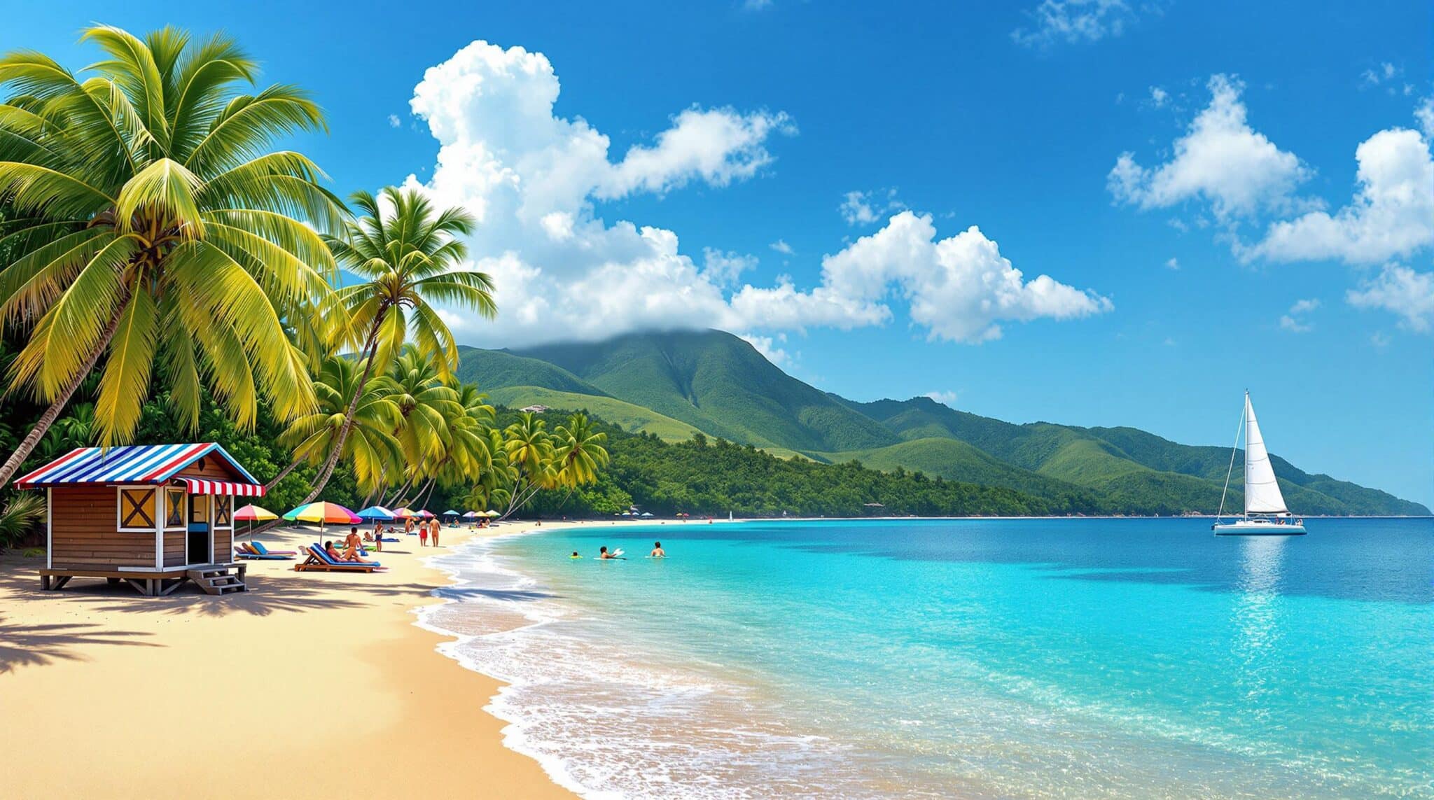 découvrez les plus belles plages de la martinique à ne pas manquer lors de votre séjour. profitez de paysages à couper le souffle, de sable blanc et d'eaux cristallines, parfaites pour la baignade et les activités nautiques.