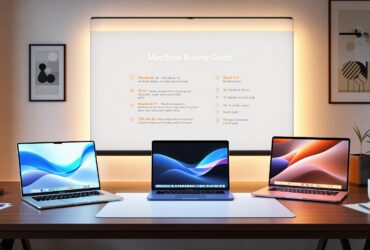 découvrez notre guide d'achat complet pour choisir le macbook parfait en 2025. comparez les modèles, les spécificités techniques et les prix pour faire le meilleur choix selon vos besoins et votre budget.