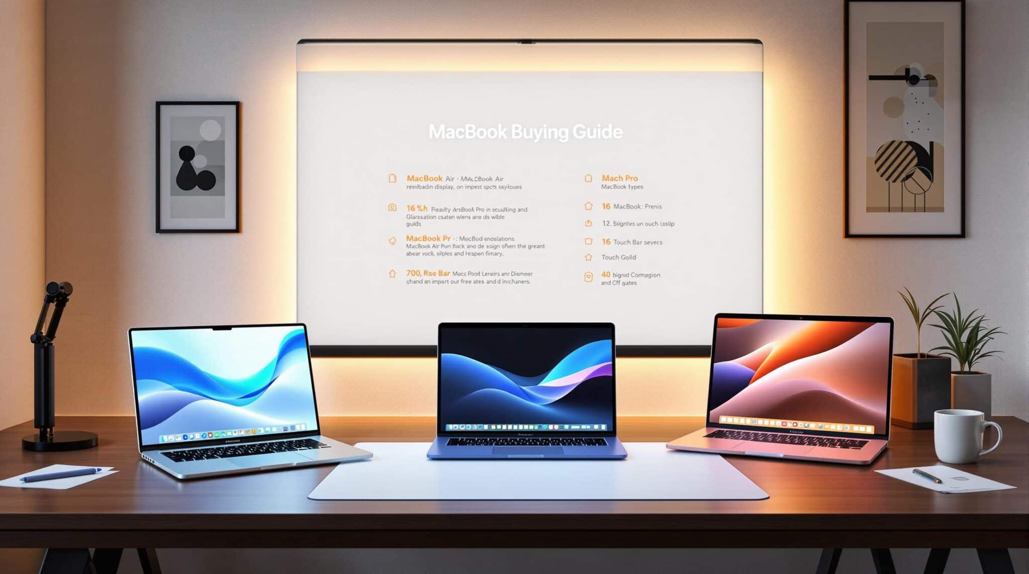 découvrez notre guide d'achat complet pour choisir le macbook parfait en 2025. comparez les modèles, les spécificités techniques et les prix pour faire le meilleur choix selon vos besoins et votre budget.