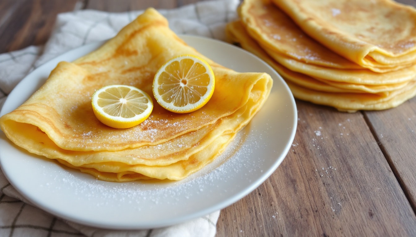 découvrez notre délicieuse recette de crêpes, un incontournable de la tradition française. apprenez à préparer ces fines galettes sucrées ou salées, parfaites pour toutes les occasions. émerveillez vos proches avec des crêpes légères et savoureuses, que vous pouvez garnir selon vos envies.