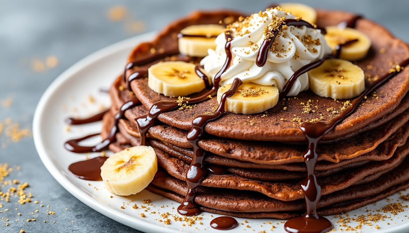 découvrez notre recette facile de crêpes au chocolat, idéale à réaliser chez soi. apprenez à préparer des crêpes délicieuses et gourmandes, parfaites pour un dessert ou un goûter en famille. suivez nos étapes simples pour un résultat savoureux qui ravira petits et grands!