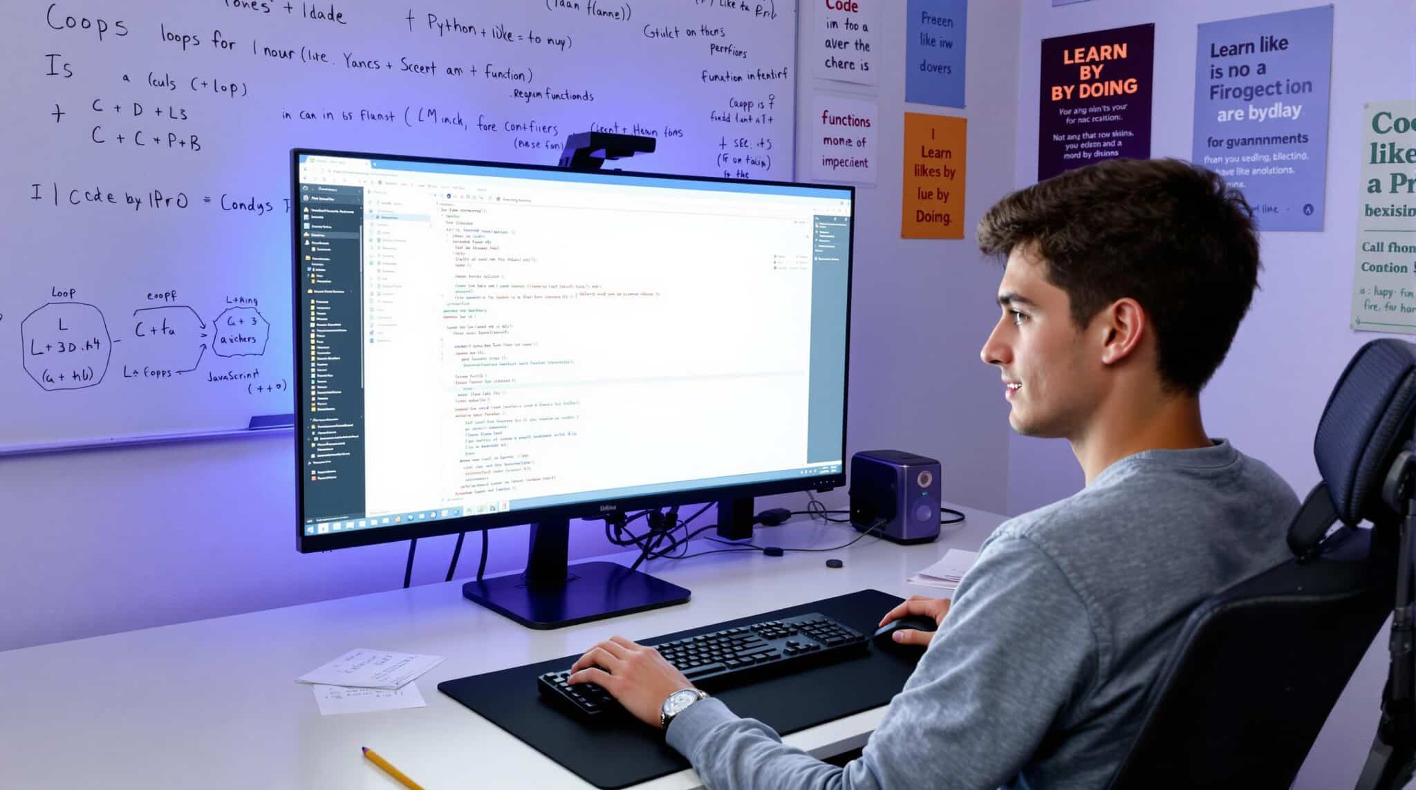 découvrez notre guide complet pour apprendre à coder depuis le début. que vous soyez totalement novice ou curieux d'explorer le développement web, nous vous proposons des astuces, ressources et étapes claires pour maîtriser les bases du code et démarrer votre parcours en programmation.