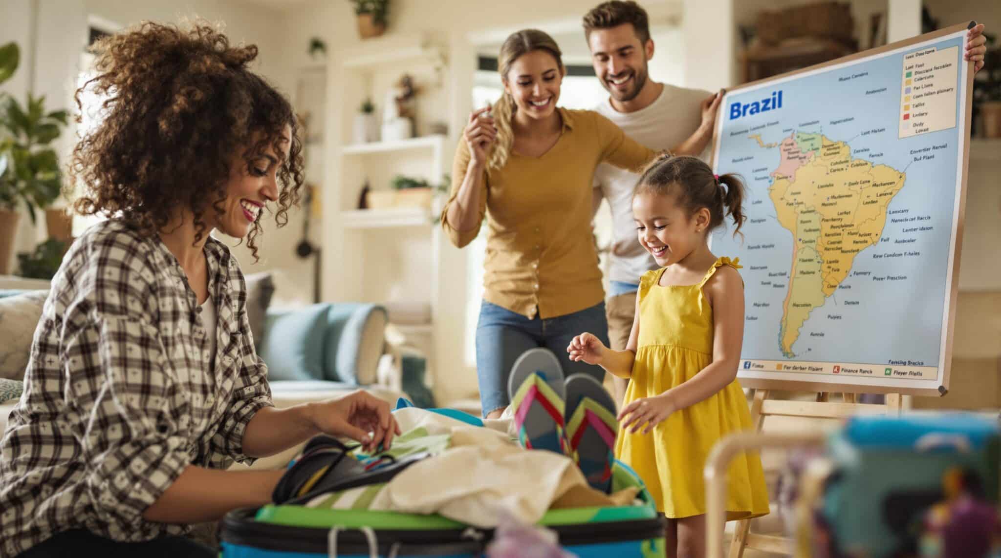 découvrez notre guide complet pour partir en famille au brésil ! explorez les meilleures destinations, activités adaptées aux enfants et conseils pratiques pour un voyage inoubliable. préparez-vous à vivre des aventures inoubliables au cœur de la culture brésilienne !