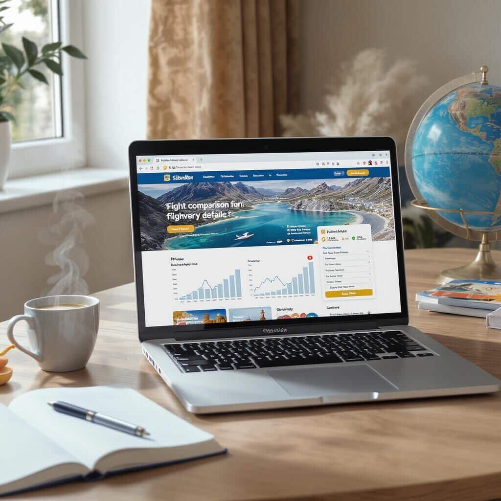 Comparez les vols et trouvez des billets d’avion pas chers