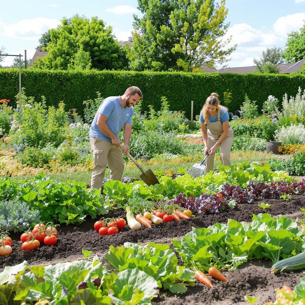 Créer son potager de A à Z : conseils pour débutants