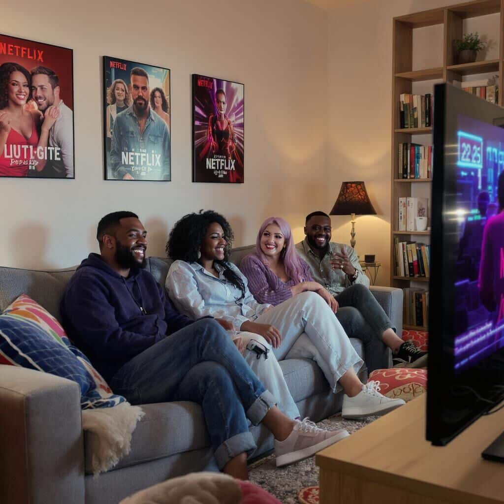 Les séries Netflix incontournables à découvrir en 2025