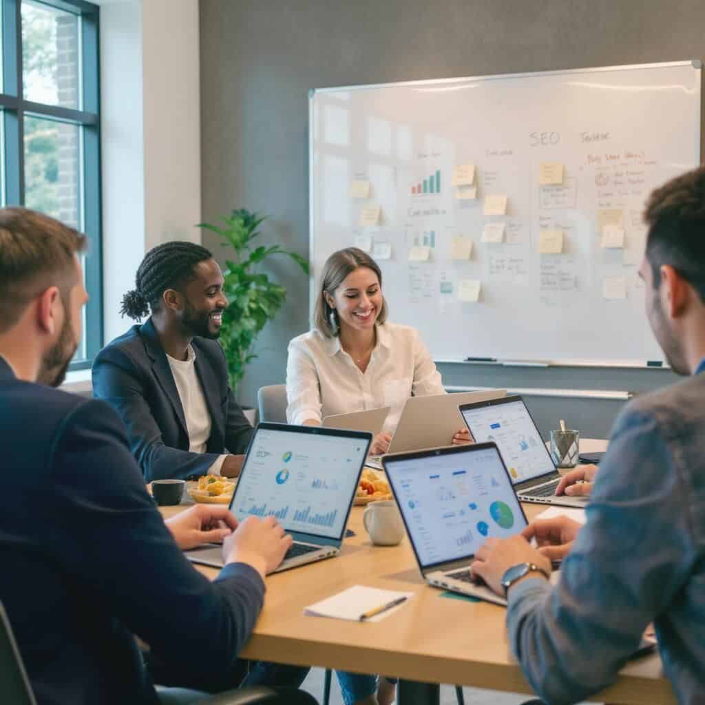Découvrez notre comparatif complet entre Ahrefs et Semrush pour 2025. Analysez les fonctionnalités, les performances et les avantages de chaque outil SEO afin de déterminer lequel est le meilleur pour vos besoins en référencement.
