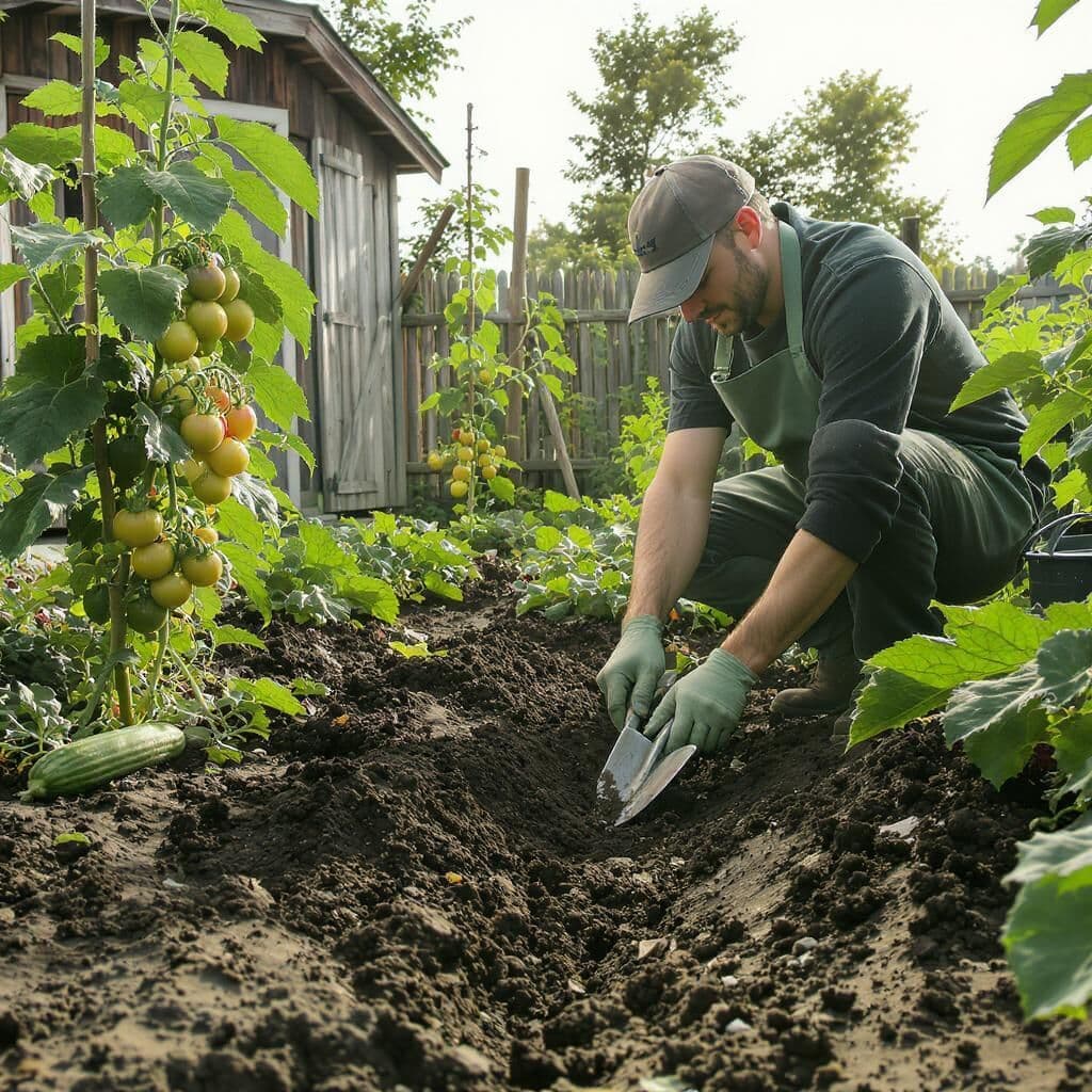 Découvrez comment créer votre potager de A à Z avec notre guide complet pour débutants. Apprenez les astuces et les conseils essentiels pour cultiver vos propres légumes, fruits et herbes en toute simplicité. Transformez votre jardin en un véritable havre de paix et de nature !