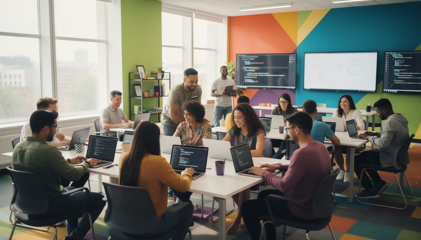 découvrez notre roadmap complète pour apprendre la programmation rapidement, du niveau débutant à expert. suivez des étapes claires pour maîtriser les concepts clés et lancer votre carrière en développement.