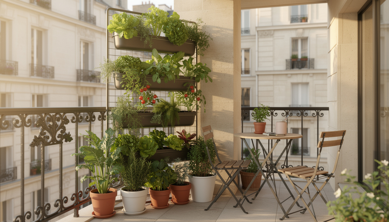 découvrez des astuces efficaces pour aménager un potager dans un petit espace et maximiser votre récolte avec des techniques adaptées et un aménagement optimal.