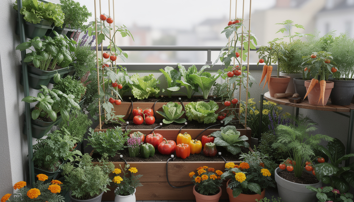 découvrez des astuces pratiques pour aménager un potager dans un petit espace et maximiser votre récolte tout en optimisant chaque centimètre carré.