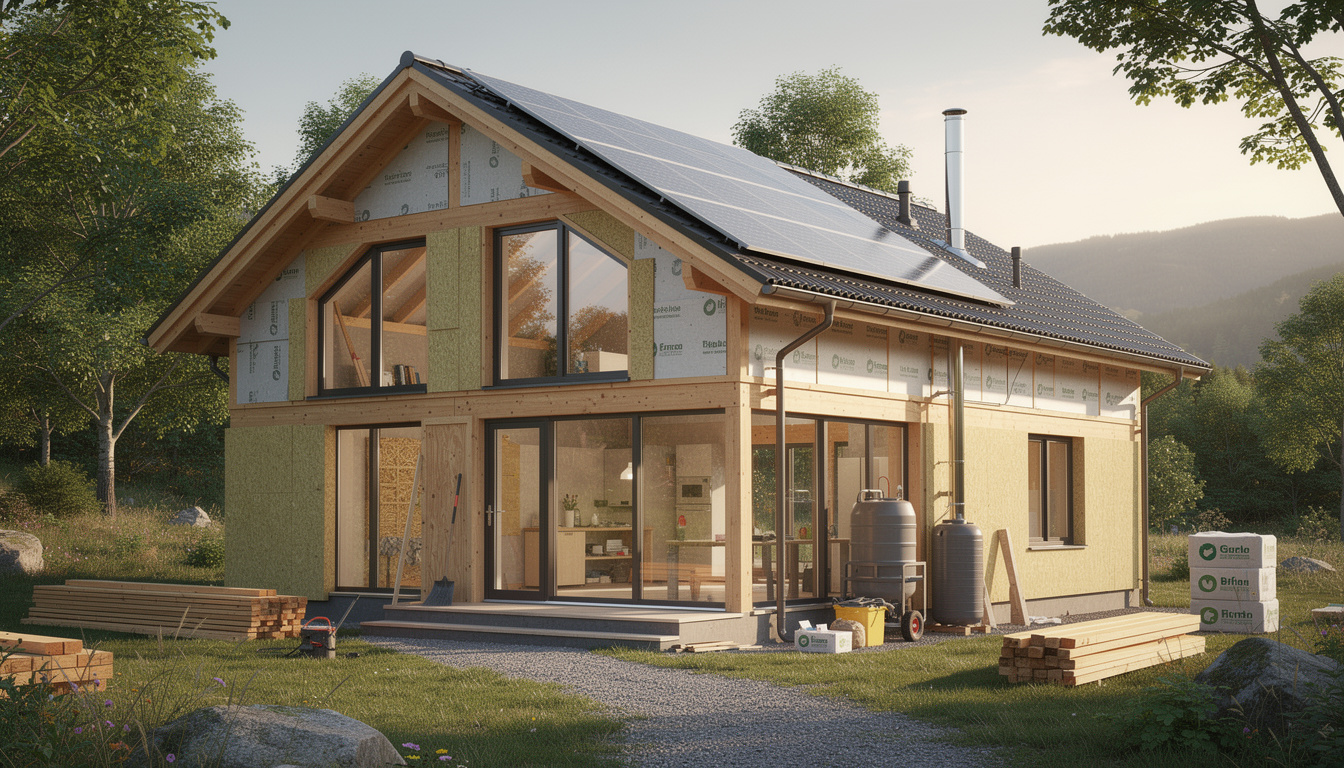 découvrez notre guide complet sur la construction de maison en bois : informations détaillées sur les prix, les modèles disponibles et les nombreux avantages écologiques et économiques.