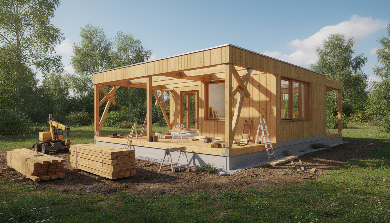 découvrez notre guide complet sur la construction de maison en bois : conseils, prix, modèles variés et avantages écologiques pour votre projet immobilier.