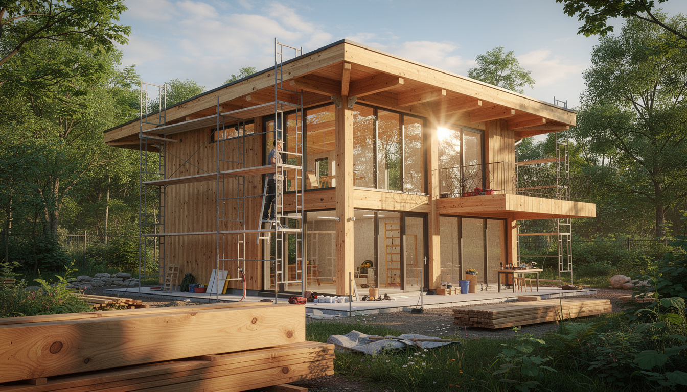 découvrez comment construire une maison en bois écologique : les étapes clés, le budget à prévoir et les aides disponibles pour un projet durable et respectueux de l'environnement.