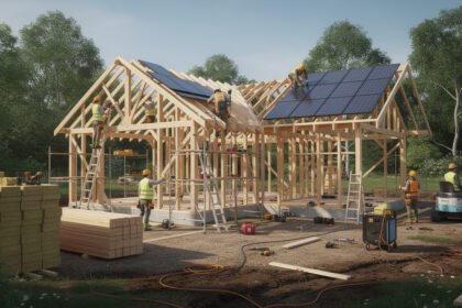 découvrez comment construire une maison en bois écologique : guide complet des étapes, estimation des coûts et informations sur les aides financières disponibles.