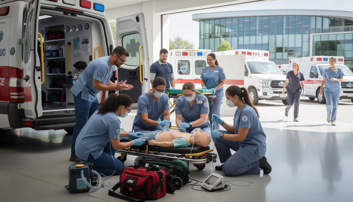 découvrez comment devenir ambulancier : formation requise, salaire moyen, missions principales et débouchés professionnels dans ce secteur essentiel de la santé.